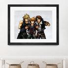 kH FRIENDS by MCAshe 24 on GIANT ART - white character design