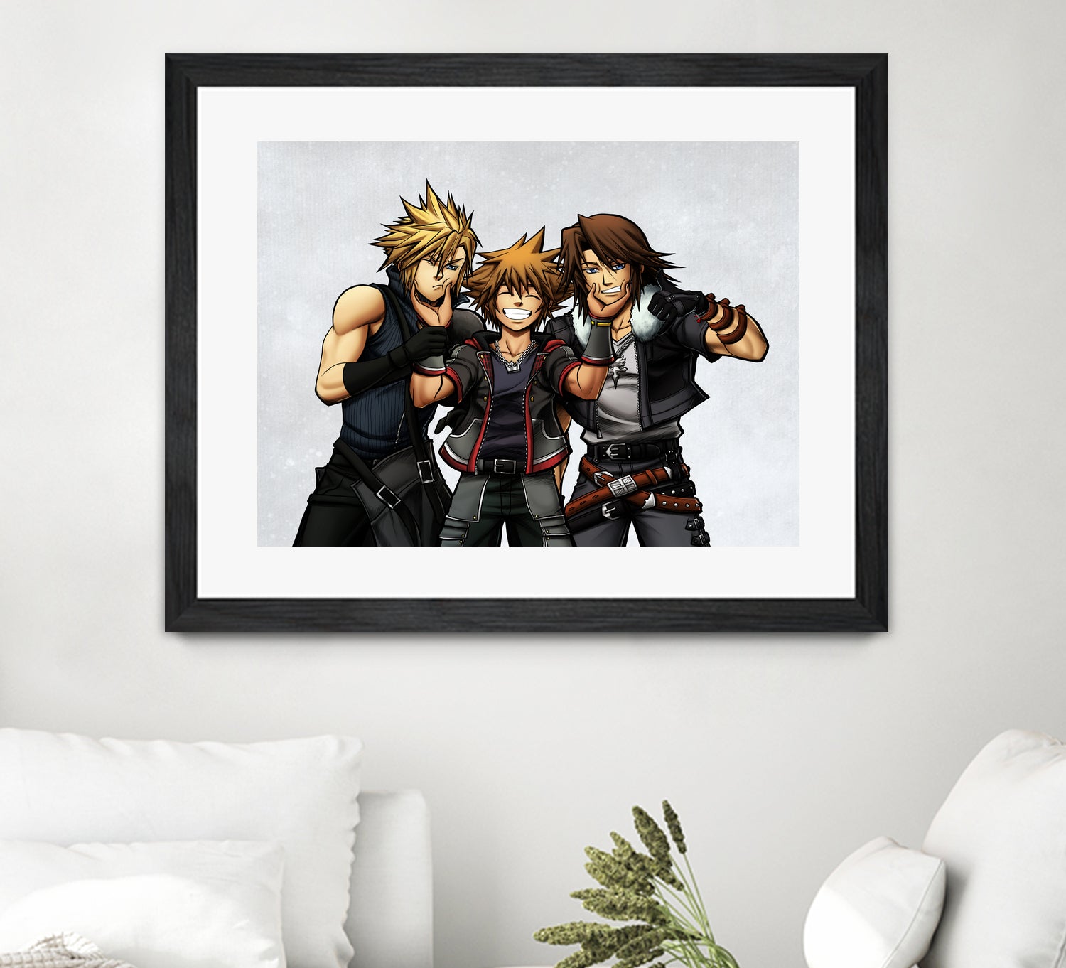 kH FRIENDS by MCAshe 24 on GIANT ART - white character design