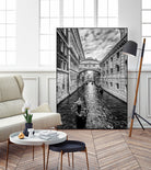 Bridge of Sighs, Venice by andrea picchi on GIANT ART - gray photo illustration