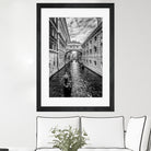 Bridge of Sighs, Venice by andrea picchi on GIANT ART - gray photo illustration