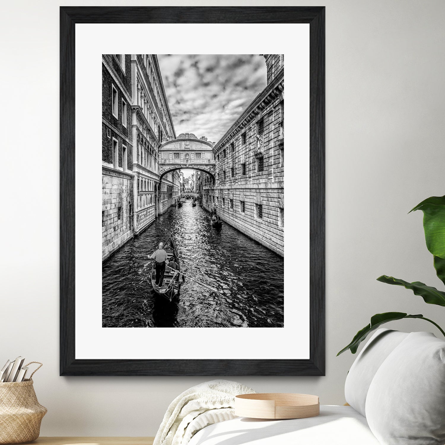 Bridge of Sighs, Venice by andrea picchi on GIANT ART - gray photo illustration