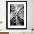 Bridge of Sighs, Venice by andrea picchi on GIANT ART - gray photo illustration