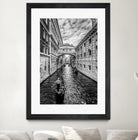 Bridge of Sighs, Venice by andrea picchi on GIANT ART - gray photo illustration