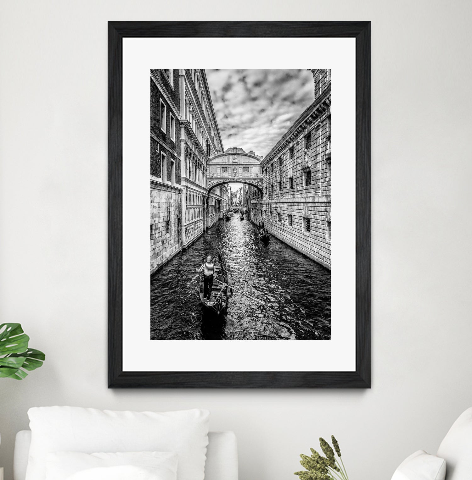 Bridge of Sighs, Venice by andrea picchi on GIANT ART - gray photo illustration