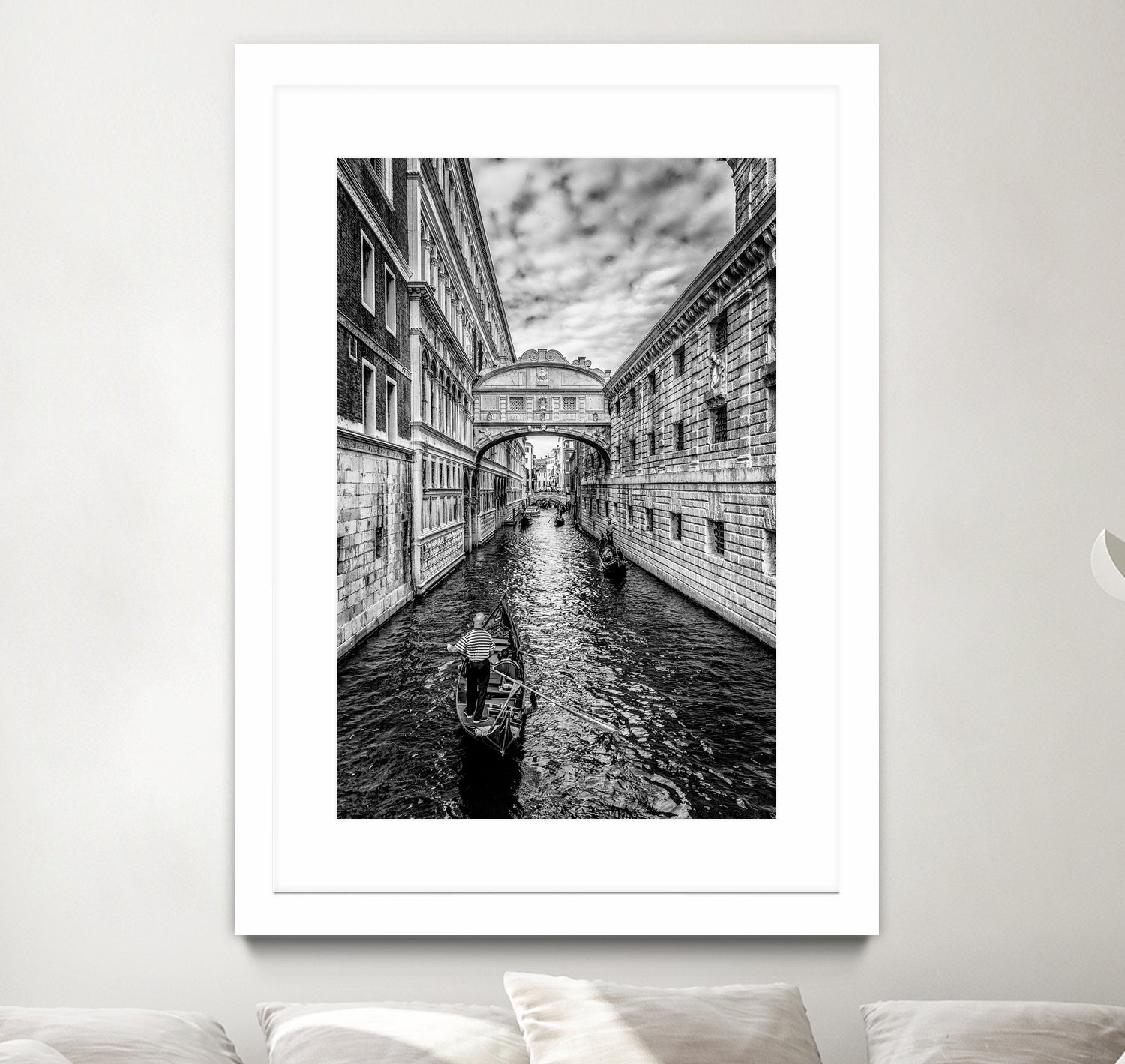 Bridge of Sighs, Venice by andrea picchi on GIANT ART - gray photo illustration