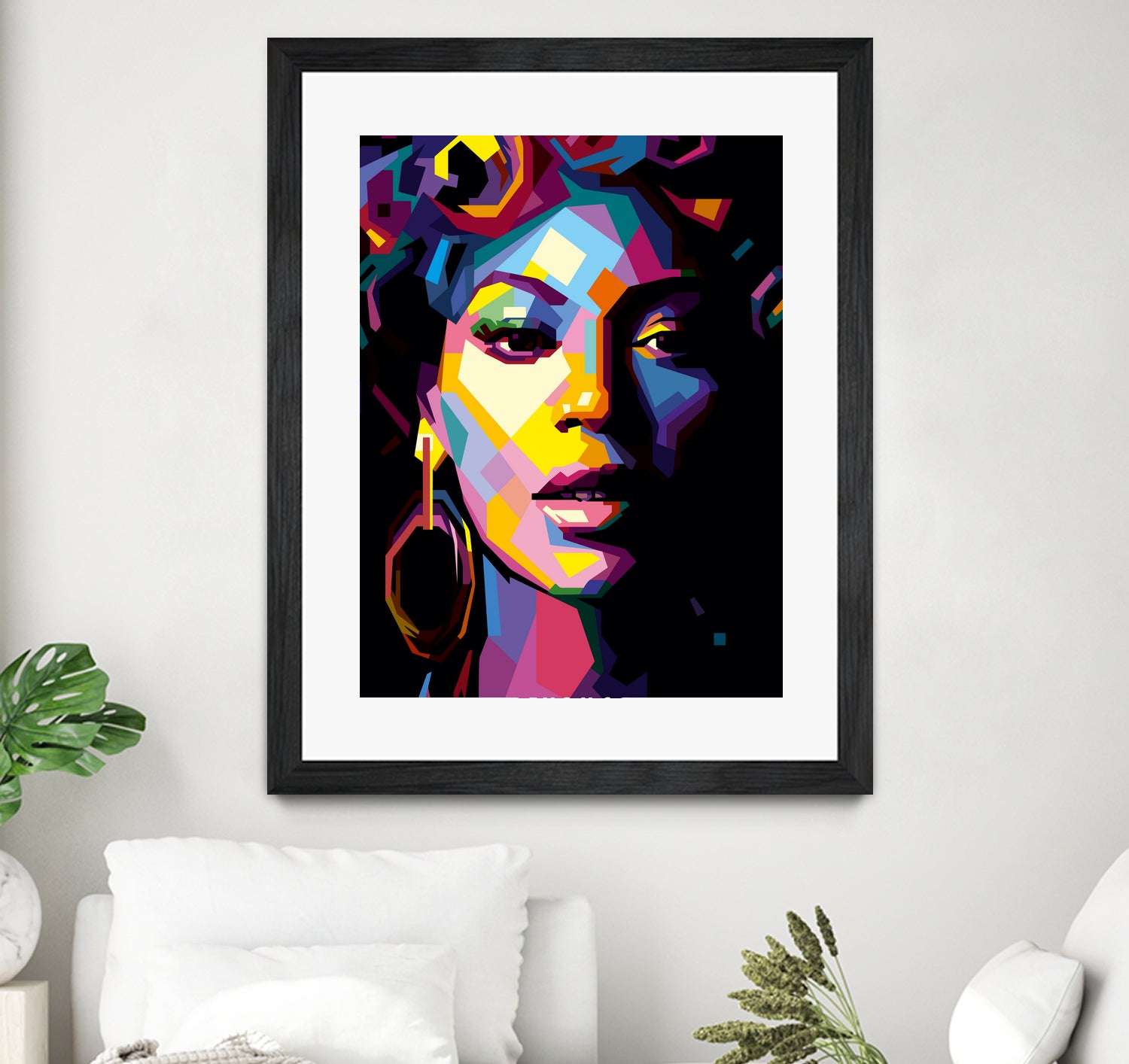 Beyonce xo by TM store 1 on GIANT ART - blue digital painting