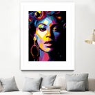 Beyonce xo by TM store 1 on GIANT ART - blue digital painting