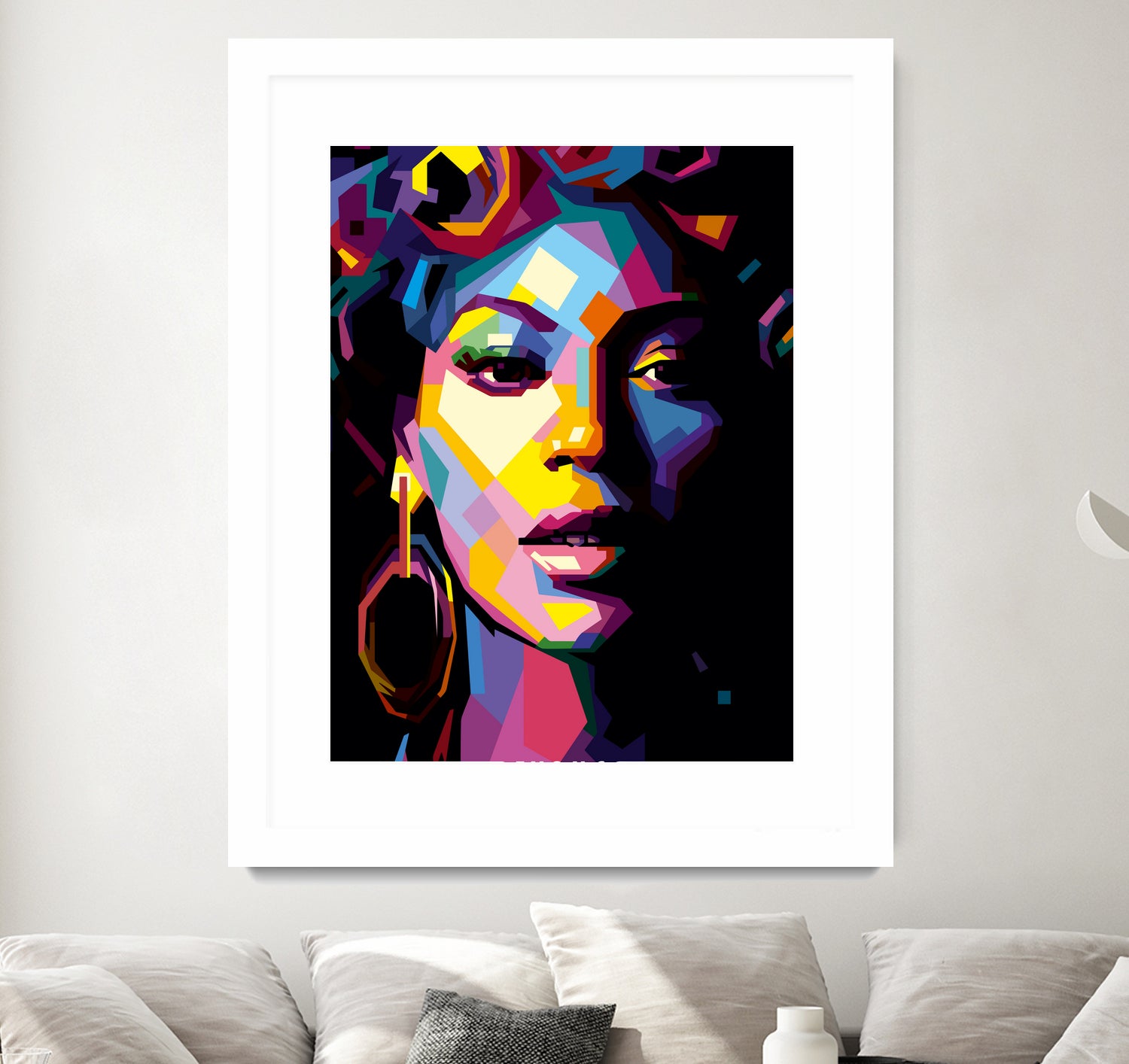 Beyonce xo by TM store 1 on GIANT ART - blue digital painting