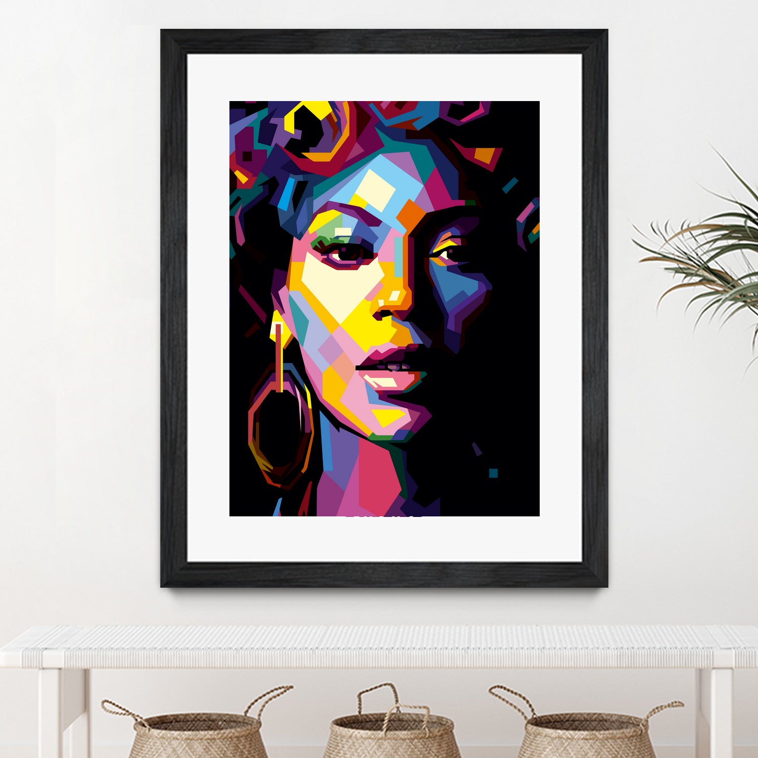 Beyonce xo by TM store 1 on GIANT ART - blue digital painting