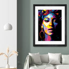 Beyonce xo by TM store 1 on GIANT ART - blue digital painting