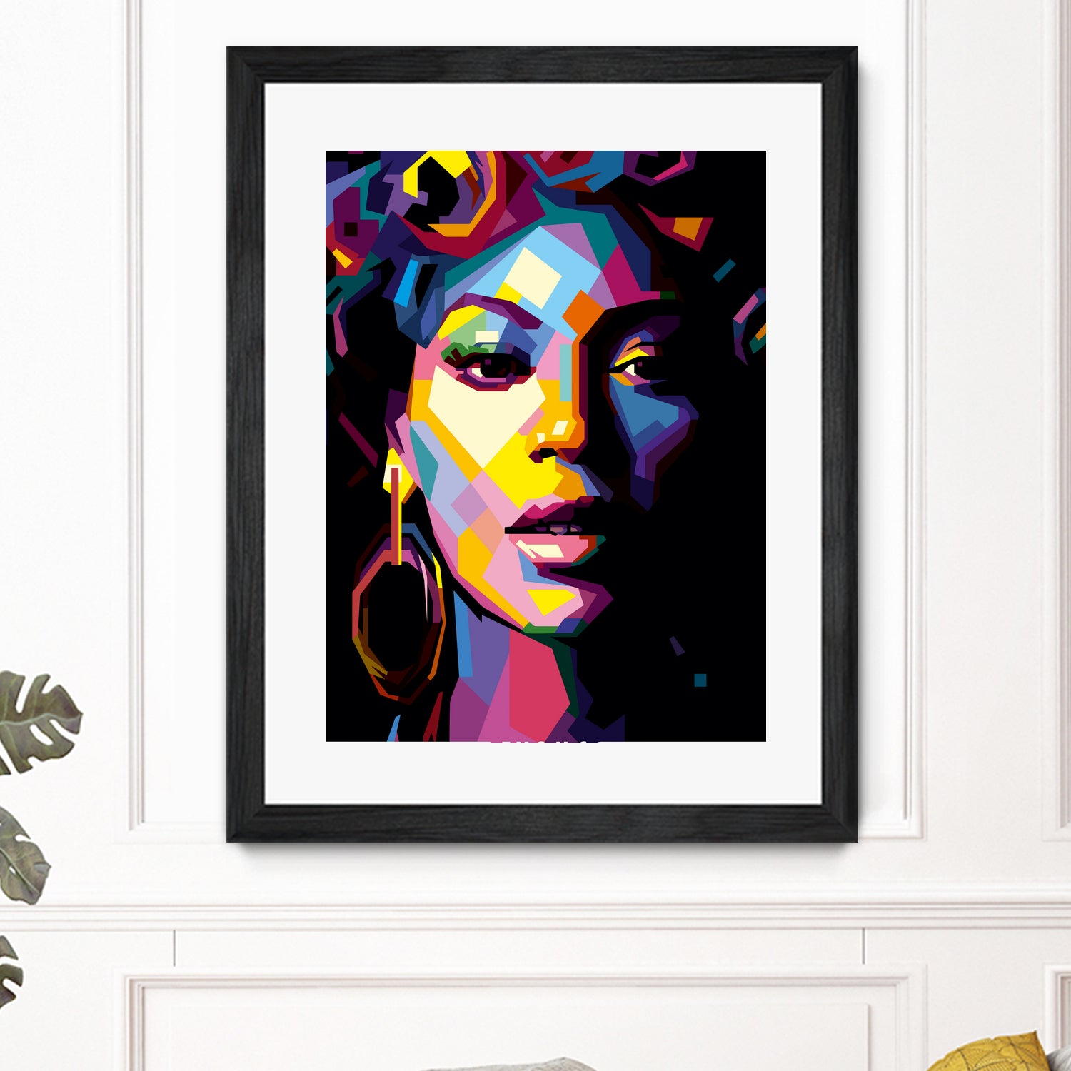 Beyonce xo by TM store 1 on GIANT ART - blue digital painting