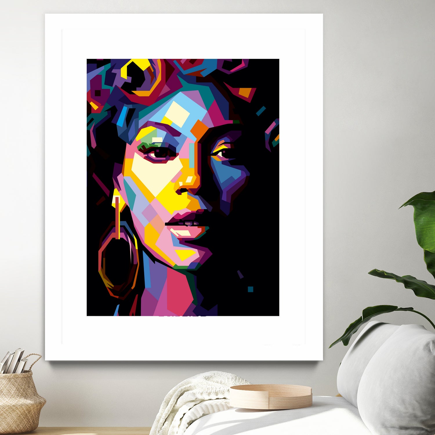 Beyonce xo by TM store 1 on GIANT ART - blue digital painting