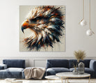 Powerful Eagle by Isabel Cerdá Muñoz on GIANT ART - brown digital painting