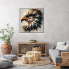 Powerful Eagle by Isabel Cerdá Muñoz on GIANT ART - brown digital painting