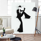 Tuxedo by Jennifer Griffey on GIANT ART - black digital painting