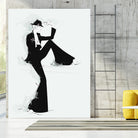 Tuxedo by Jennifer Griffey on GIANT ART - black digital painting