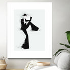 Tuxedo by Jennifer Griffey on GIANT ART - black digital painting