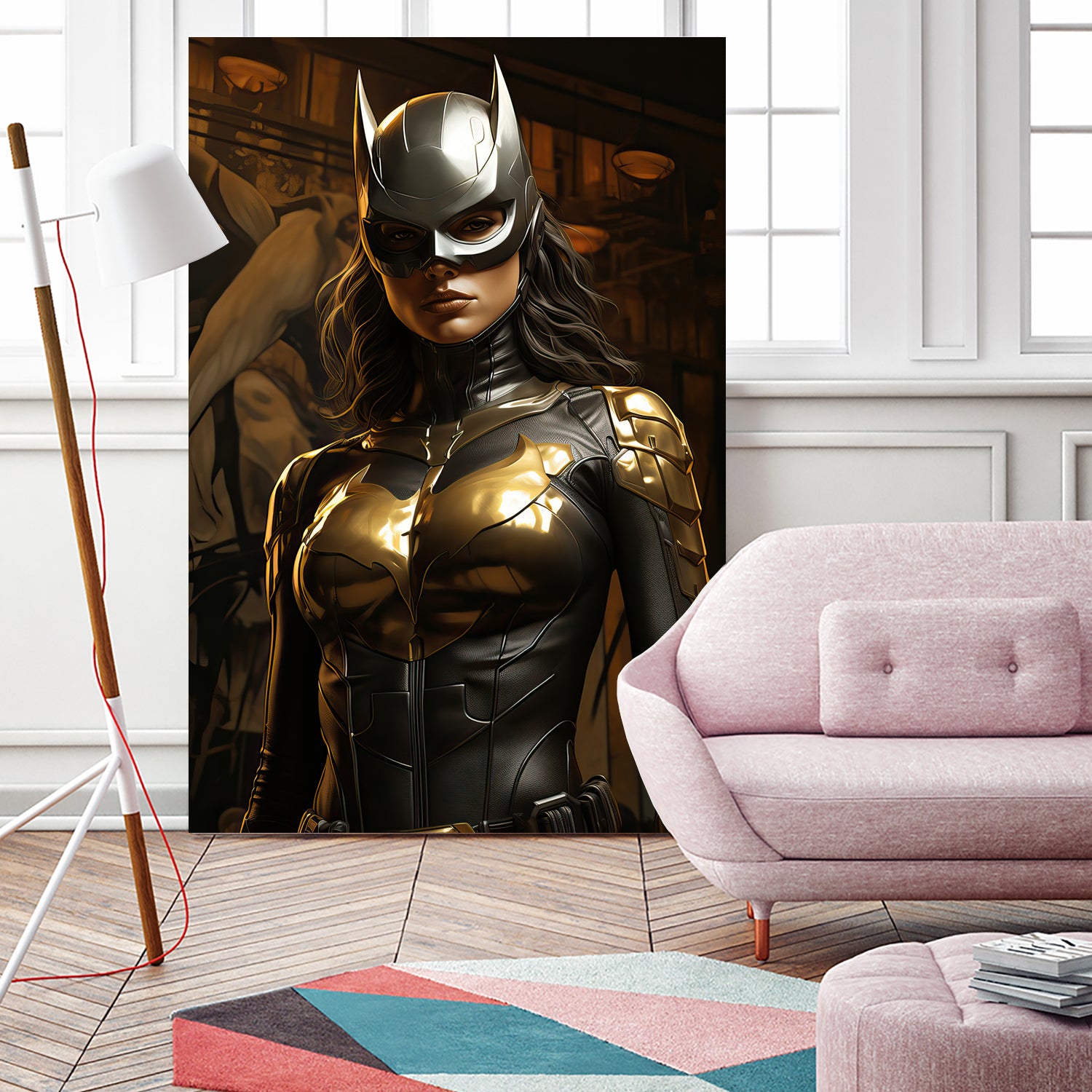 Golden Vigilante by Fan Art on GIANT ART - brown 3d art