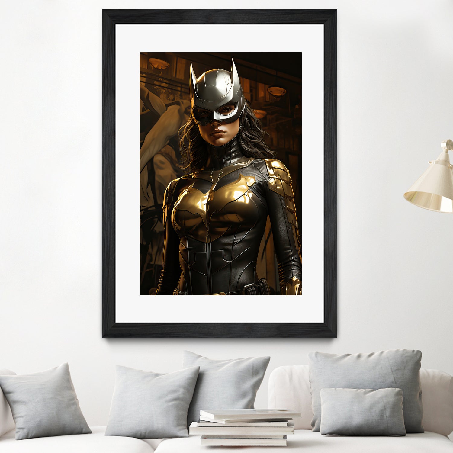 Golden Vigilante by Fan Art on GIANT ART - brown 3d art