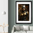 Golden Vigilante by Fan Art on GIANT ART - brown 3d art