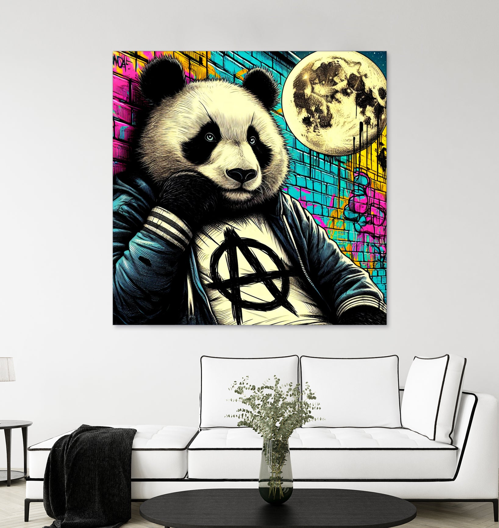 ANARCHY IN THE USA 2 by OTIS PORRITT on GIANT ART - black digital painting