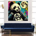 ANARCHY IN THE USA 2 by OTIS PORRITT on GIANT ART - black digital painting