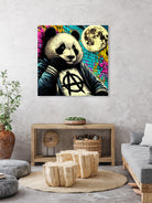 ANARCHY IN THE USA 2 by OTIS PORRITT on GIANT ART - black digital painting