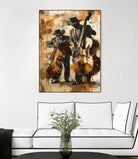 Jazz by Alfin Hamada on GIANT ART - black digital painting