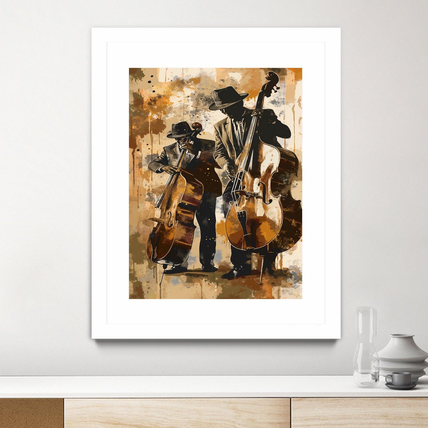 Jazz by Alfin Hamada on GIANT ART - black digital painting