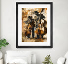 Jazz by Alfin Hamada on GIANT ART - black digital painting