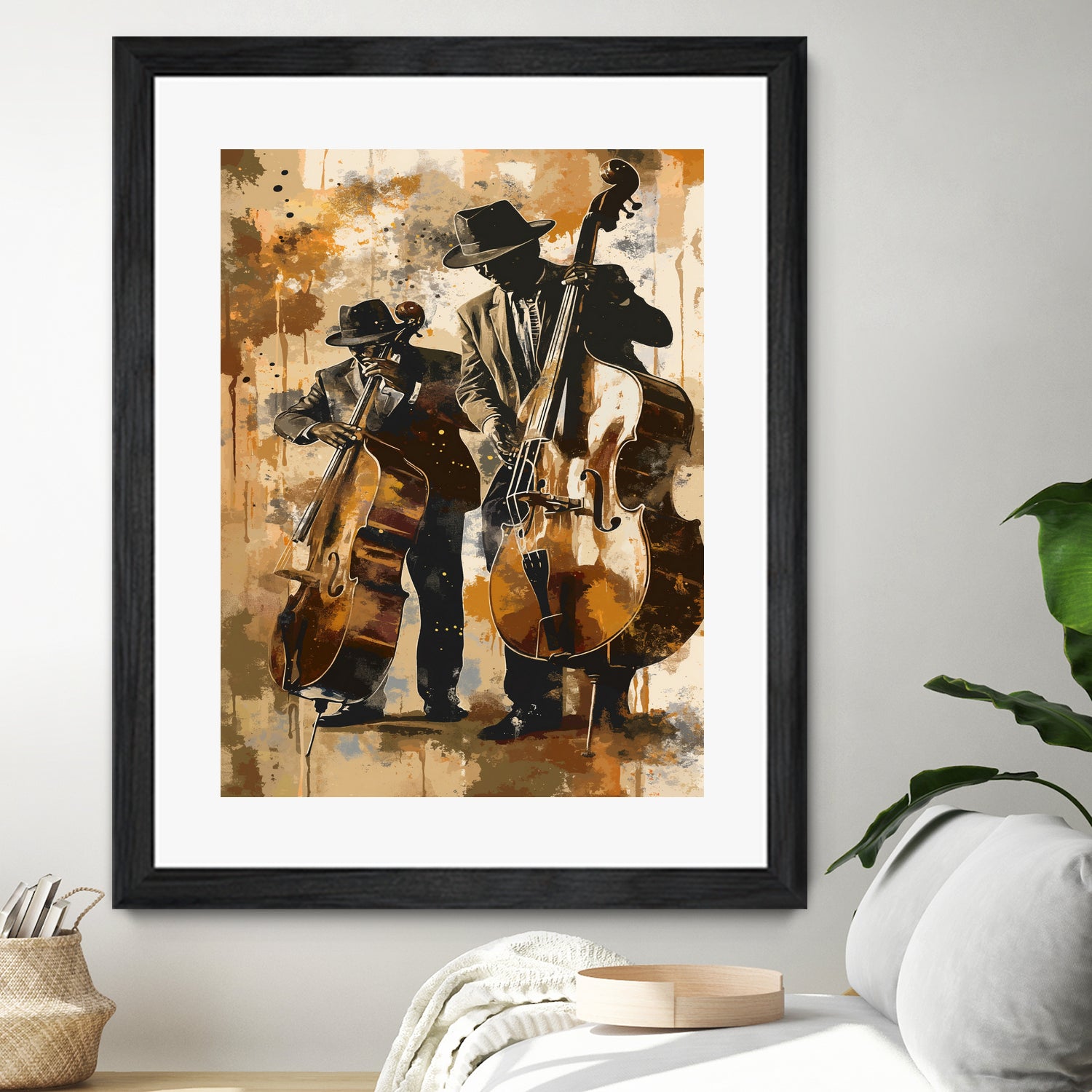 Jazz by Alfin Hamada on GIANT ART - black digital painting