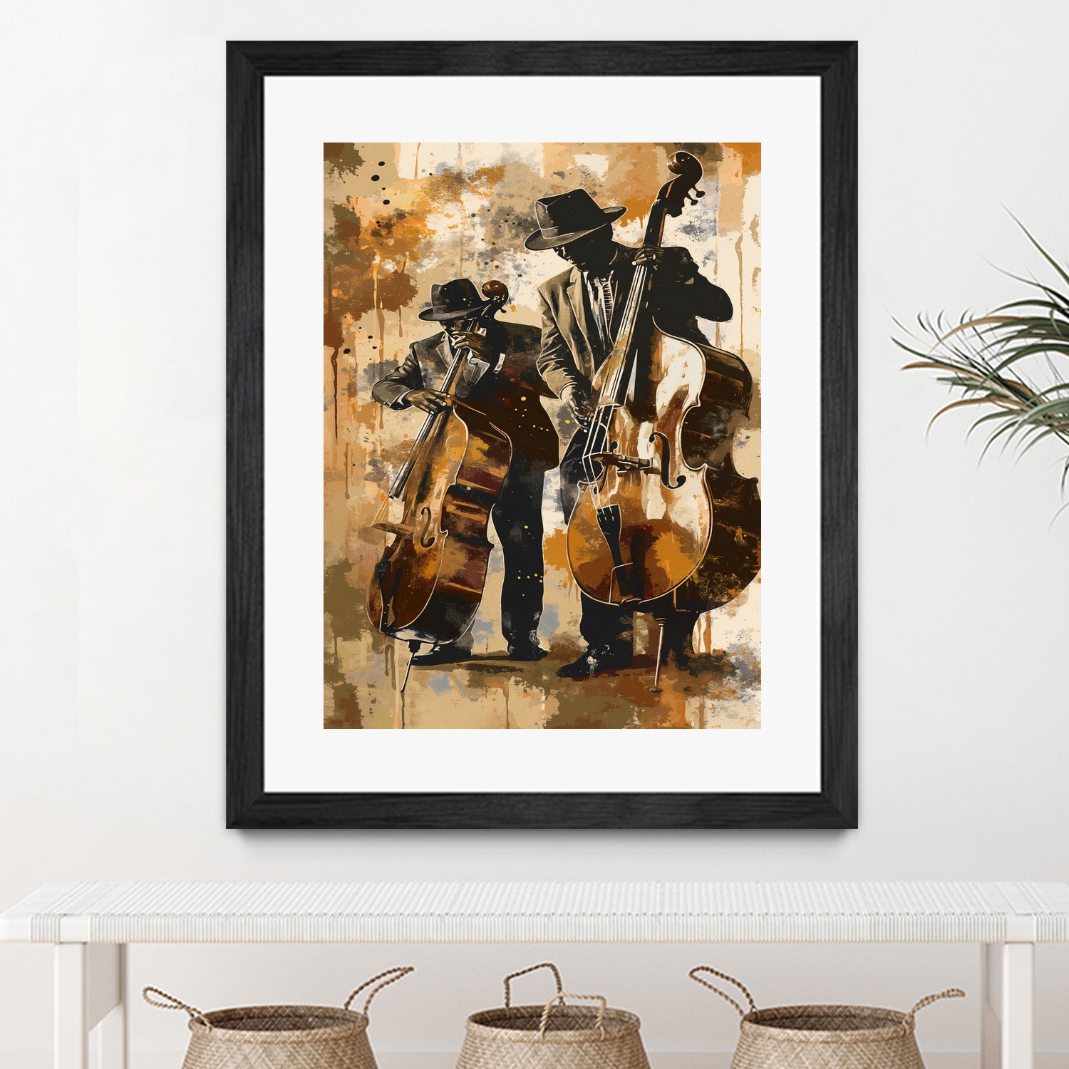 Jazz by Alfin Hamada on GIANT ART - black digital painting