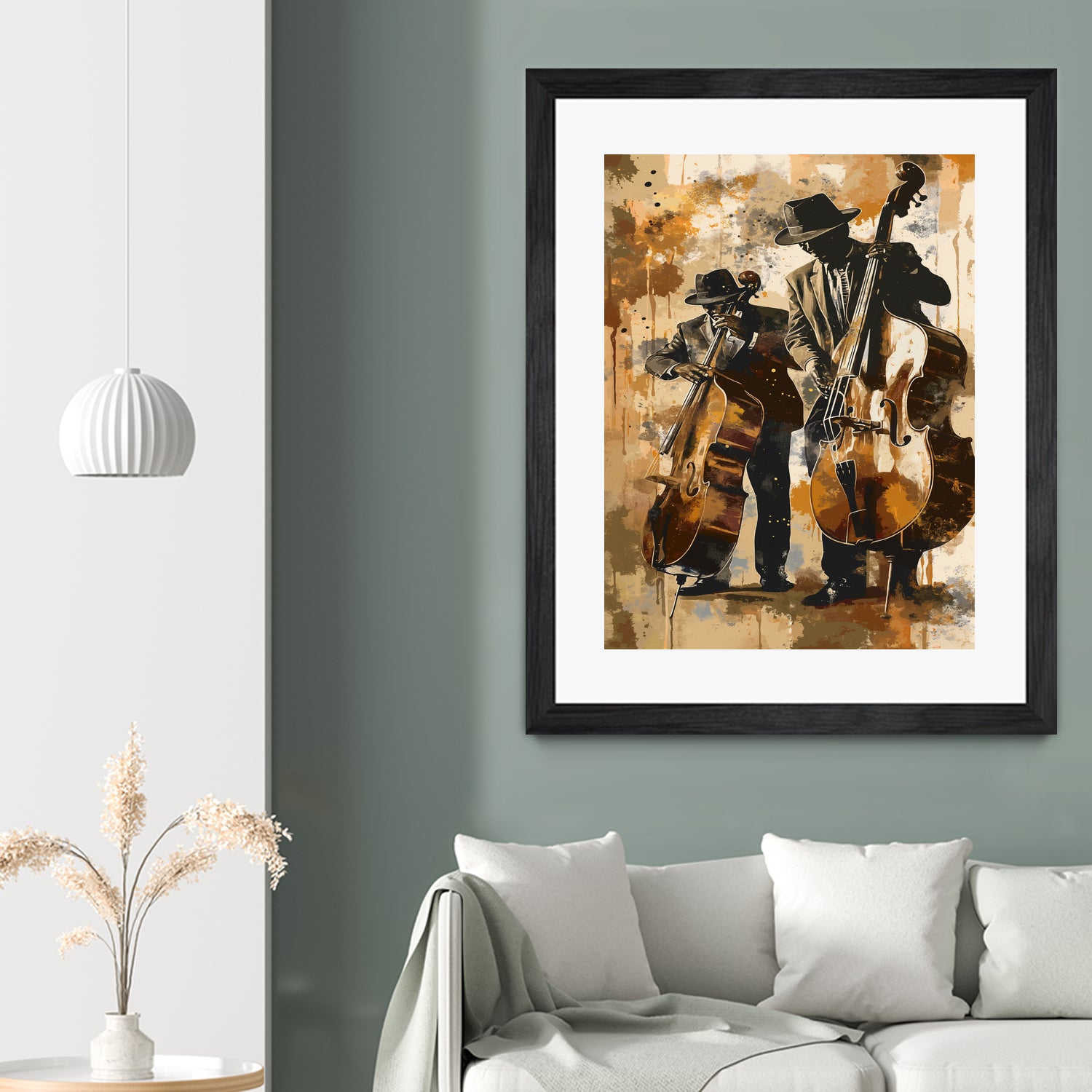 Jazz by Alfin Hamada on GIANT ART - black digital painting