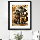 Jazz by Alfin Hamada on GIANT ART - black digital painting