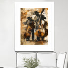 Jazz by Alfin Hamada on GIANT ART - black digital painting