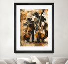 Jazz by Alfin Hamada on GIANT ART - black digital painting