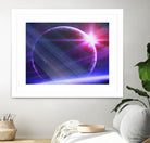 Parallel world by Carrie Lacey-Donahue on GIANT ART - fuchsia photo illustration