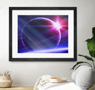 Parallel world by Carrie Lacey-Donahue on GIANT ART - fuchsia photo illustration