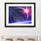 Parallel world by Carrie Lacey-Donahue on GIANT ART - fuchsia photo illustration