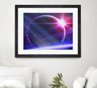 Parallel world by Carrie Lacey-Donahue on GIANT ART - fuchsia photo illustration