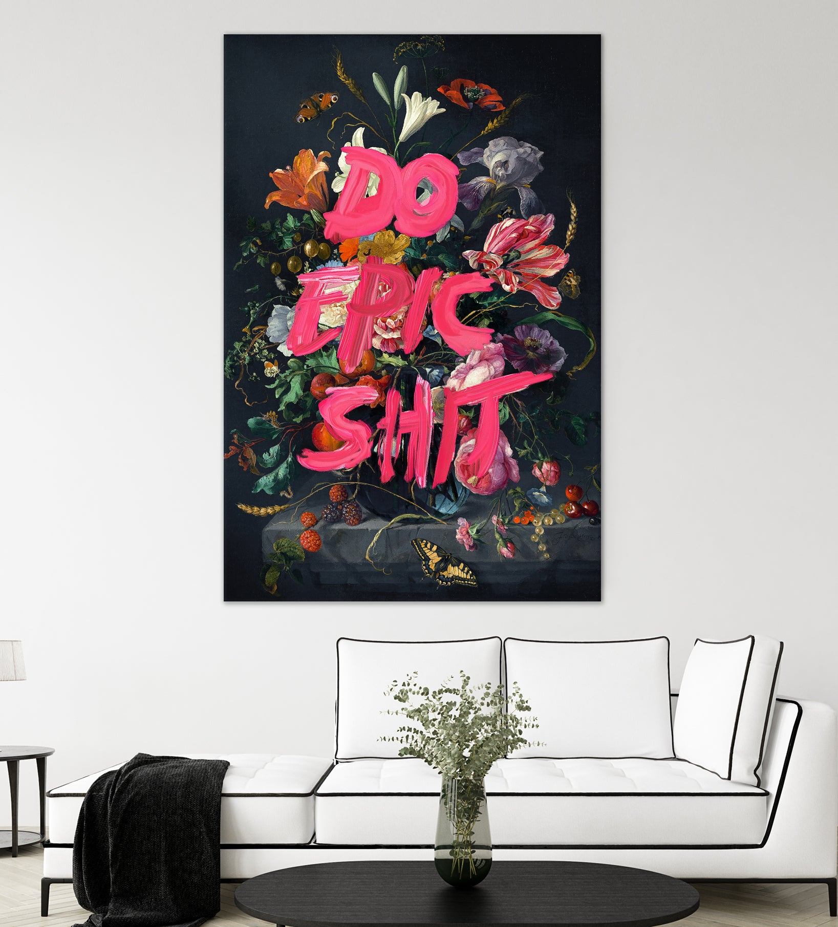 Do Epic Shit by Jonas Loose on GIANT ART - pink digital drawing