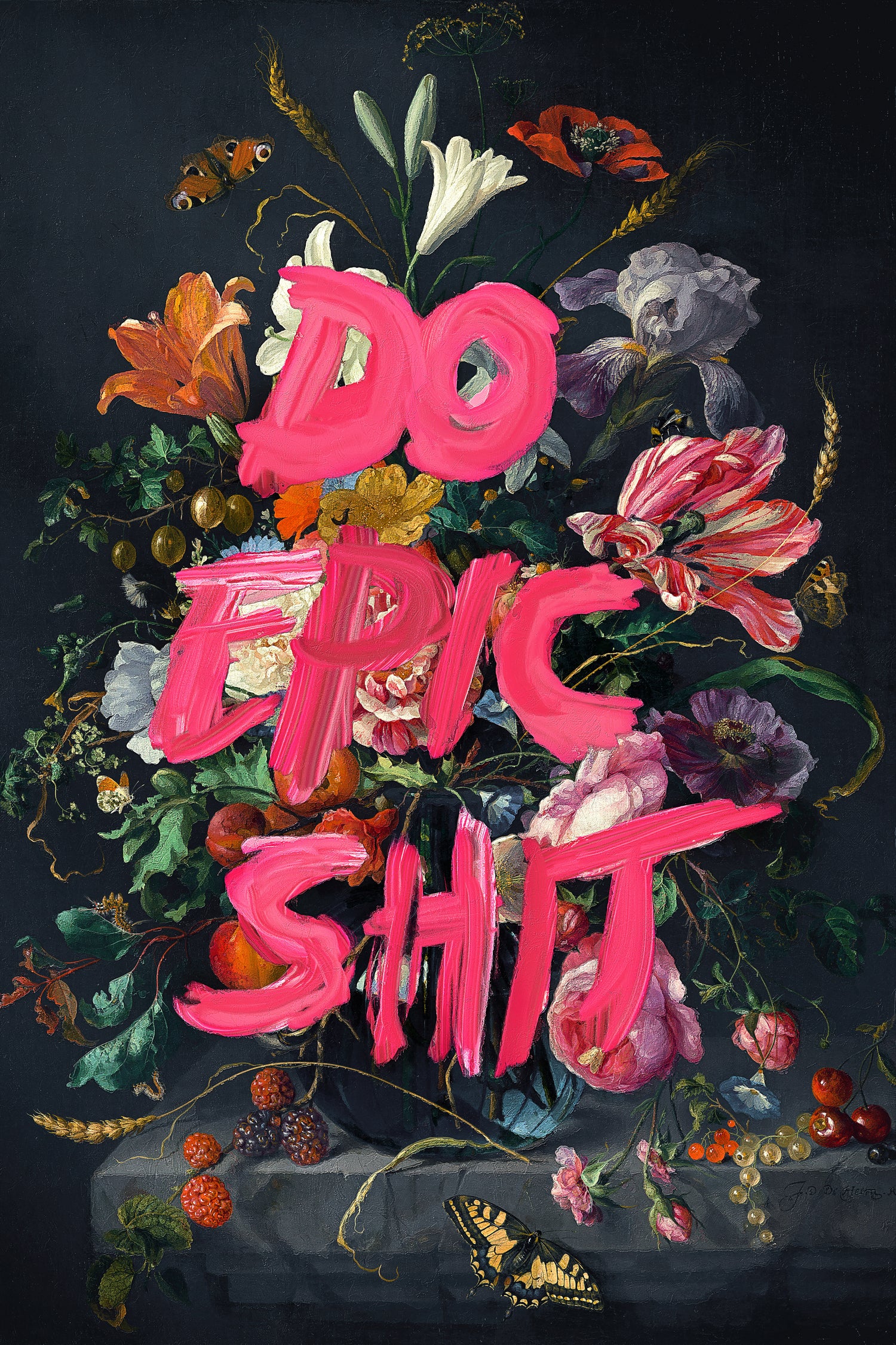 Do Epic Shit by Jonas Loose on GIANT ART - pink digital drawing