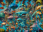 The Jungle Of The Absurd by Eric Ton on GIANT ART - white digital painting