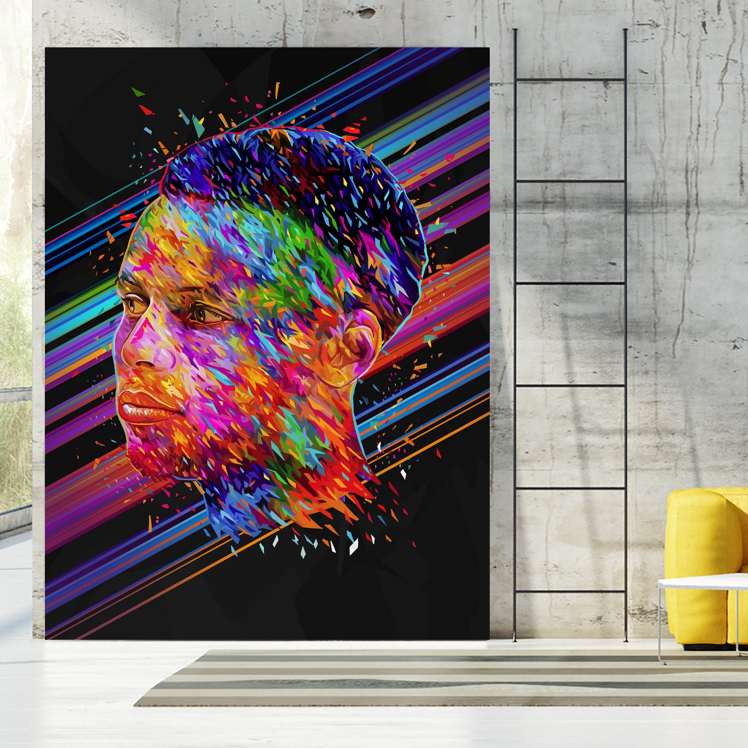 Stephen Curry by Alessandro Pautasso on GIANT ART - fuchsia digital painting