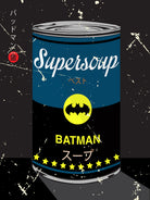 batman - Supersoup Series by Hyo Kim on GIANT ART - black digital painting