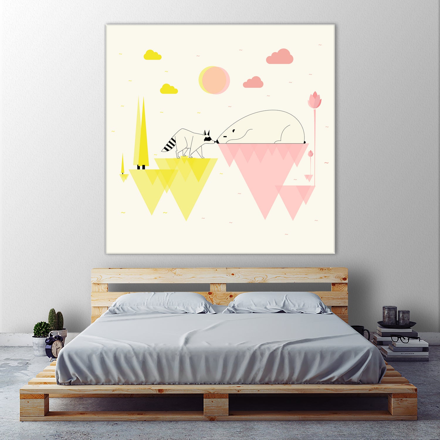 Love by Yai Salinas on GIANT ART - white digital painting