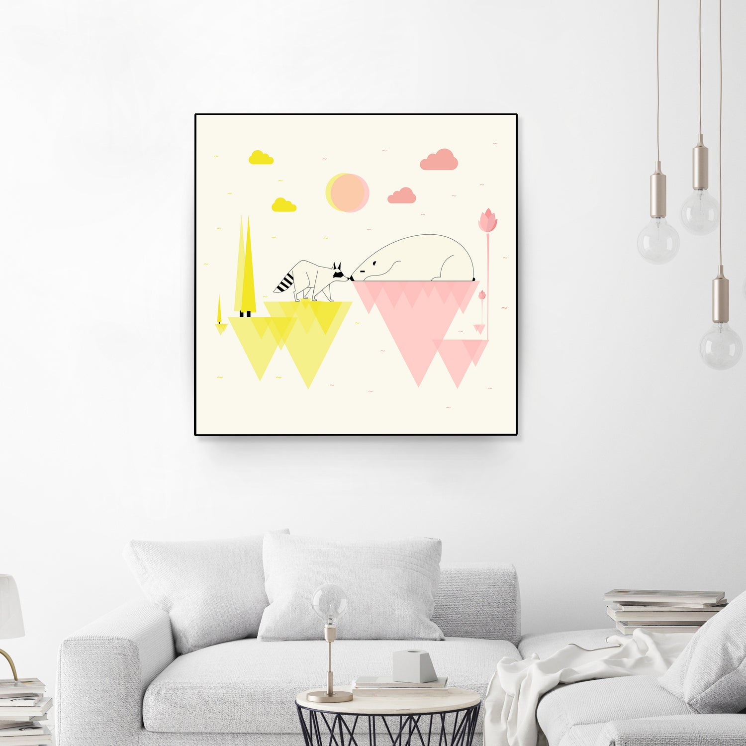 Love by Yai Salinas on GIANT ART - white digital painting