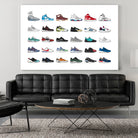 Assorted Sneaker by Herinson Alvarez on GIANT ART - white digital drawing