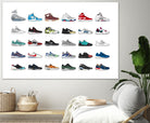 Assorted Sneaker by Herinson Alvarez on GIANT ART - white digital drawing