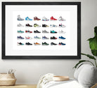 Assorted Sneaker by Herinson Alvarez on GIANT ART - white digital drawing